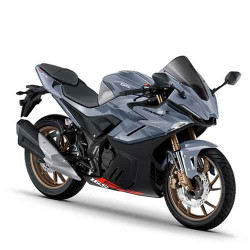 GPX Demon GR165RR Racing Gray