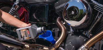 How to Change Motorcycle Oil in 9 Simple Steps
