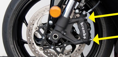 How To Motorcycle Brakes