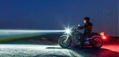 How To motorcycle Lighting